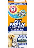 Arm and Hammer Pet Fresh Carpet Odor Eliminator дезодорант для ковров в виде порошка