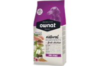OWNAT CLASSIC MINI ADULT (DOG) — КОРМ ДЛЯ ВЗРОСЛЫХ СОБАК МАЛЫХ И МИНИАТЮРНЫХ ПОРОД, 4 КГ