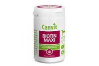 BIOTIN MAXI - CANVIT добавка для здоровья кожи и шерсти собак крупных пород, 230г