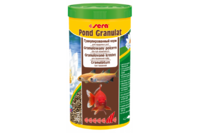 Sera Pond гранулят (sera Pond Granulat) основной корм предназначен как для всех более крупных прудовых рыб, таких как кои и крупные золотые рыбки., 170г