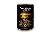 Profine Beef & Beef liver - консервы для собак (говядина/печень) 400г