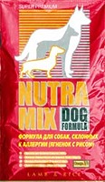 Nutra Mix для собак (ягненок/рис)