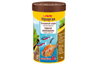 Sera випагран (sera Vipagran) основной корм, состоящий из мягких гранул, предназначен для всех видов рыб, 12г