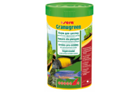 Sera гранугрин (sera Granugreen) Зеленый корм для более мелких растительноядных цихлид , 20г