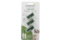 ESPREE Oral Care Finger Brush 3 pack    Набор из 3 щеток для ухода за зубами и полостью рта кошек и собак.