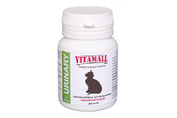 Vitamall (Витамол) URINARY (УРИНАРИ) пищевая добавка для котов 100 таб