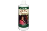 ESPREE Tea Tree Medicated   Терапевтический шампунь для лошадей с маслом чайного дерева 946 мл