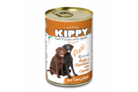 KIPPY Dog 400g. курица, индейка и морковь