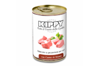 KIPPY Dog 400g. с кусочками мяса, говядина
