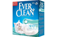 Ever Clean (Эвер Клин) AQUA BREEZE SCENT (МОРСКОЙ БРИЗ) бентонитовый наполнитель для котов, 10 л
