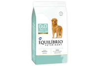 Equilibrio Veterinary Dog ОЖИРЕНИЕ ДИАБЕТ лечебный корм для собак, 7.5 кг