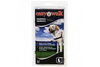 Premier ЛЕГКАЯ ПРОГУЛКА (Easy Walk) антирывок шлея для собак , средний, черный.