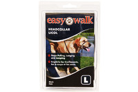 Premier ЛЕГКАЯ ПРОГУЛКА (Easy Walk) тренировочный ошейник для собак , большой, черный.