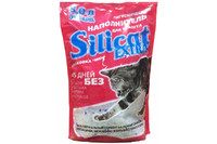 Silicat "Extra"- наполнитель силикагелевый для кошачьего туалета, 5л (2.1кг)