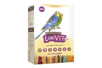 "ЛориВит +" витаминизированный корм для волнистых попугаев, 800г