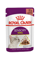 Влажный корм, для кошек Sensory™ Smell Chunks in gravy 0,085 кг