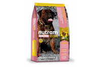 S8 Nutram Sound Balanced Wellness® Large Breed Adult Dog Food Рецепт с курицей и овсянкой Для взрослых собак крупных пород 20 кг