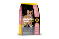 S1 Nutram Sound Balanced Wellness®Natural Kitten Food Рецепт с курицей и лососем Для котят 20 кг