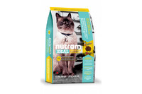 I19 Nutram Ideal Solution Support® Sensetive Coat, Skin, Stomach Cat Food Для взрослых котов с проблемами кожи, шерсти или желудка Рецепт с курицей и лососем 20 кг