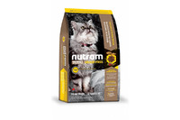 T22 Nutram Total Grain-Free® Turkey & Chiken Cat Food Рецепт с курицей и индейкой. Без зерновой. Для всех жизненных стадий 20 кг
