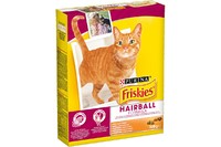 Friskies Hairball Cat Chkn & Veg сухой корм для котов с эффектом выведения шерсти  270 г