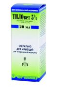 ПрепаратТиловет 5% р.ін. 