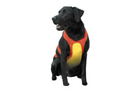 Remington Chest Protector защита для охотничьих собак , оранжевый, маленький.