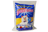 Litter Pearls ТРАКЛЕС (TrackLess) кварцевый наполнитель для туалетов котов , 18.94 л., 9.07 кг.