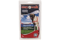 Premier ЛЕГКАЯ ПРОГУЛКА (Easy Walk) антирывок шлея для собак , экстра-большой, красный.