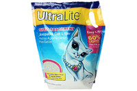 Litter Pearls УЛЬТРА ЛАЙТ (UL) комкующийся ультралегкий наполнитель туалетов для котов , 2.27 кг.