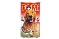 TOMi beef ТОМИ ГОВЯДИНА консервы для собак, влажный корм , 1.2 кг.