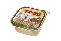 TOMi turkey pasta carrots ИНДЕЙКА ПАСТА МОРКОВЬ консервы для собак, паштет , 0.15 кг.