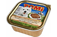 TOMi fish РЫБА консервы корм для собак, паштет , 0.15 кг.