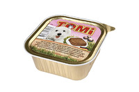TOMi veal lamb МЯСО ЯГНЕНОК консервы для собак, паштет , 0.15 кг.