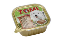 TOMi game ДИЧЬ консервы для собак, паштет , 0.3 кг.