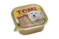 TOMi poultry ПТИЦА консервы для собак, паштет , 0.3 кг.