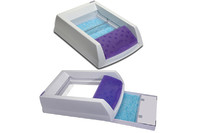 PetSafe ScoopFree ПЕТСЕЙФ СКУПФРИ самоочищающийся автоматический туалет для кошек, в комплекте силикагелевый наполнитель