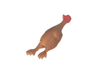Karlie-Flamingo (КАРЛИ-ФЛАМИНГО) DUCK SMALL игрушка для собак утка из латекса , 7х3х22 см.