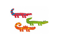 Karlie-Flamingo Jurassic КАРЛИ-ФЛАМИНГО игрушки для собак динозавры латексные, с наполнителем , 20х8,5х3 см.