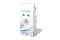Capsull Delicate (baby powder) КАПСУЛ ДЕЛИКАТ кварцевый впитывающий наполнитель для туалетов кошек, капсулы 3мм, для котят и чувствительных кошек , 15 кг.