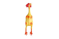 Karlie-Flamingo (КАРЛИ-ФЛАМИНГО) LATEX CHICKEN игрушка для собак, курица с пищалкой, латекс, 11х8х49 см .
