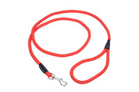 Coastal Rope Dog Leash круглый поводок для собак , красный, 1,8 м.