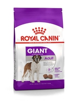 Cухий корм, для собак Royal Canin GIANT ADULT для дорослих собак гігантських розмірів (вага дорослого собаки понад 45 кг) віком від 18/24 місяців