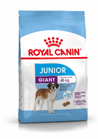 Cухий корм, для собак Royal Canin GIANT JUNIOR для цуценят гігантських порід (вага дорослого собаки понад 45кг) віком від 8 до 18/24 місяців
