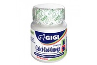 GIGI ПРЕПАРАТ ДЛЯ ПРОФИЛАКТИКИ КОЖНЫХ ЗАБОЛЕВАНИЙ И УКРЕПЛЕНИЯ СУСТАВНЫХ ХРЯЩЕЙ ЩЕНКОВ, КОТЯТ, СОБАК И КОШЕК COD OMEGA PLUS N21