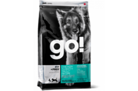 Корм GO! для щенков и взрослых собак беззерновой - 4 вида мяса: индейка, курица, лосось, утка (Fit + Free Grain Free All Life Stages Dog Recipe 34/16) 11,34кг