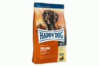 Happy Dog SUPREME SENSIBLE TOSCANA корм для собак с низкими потребностями в энергии 12,5кг
