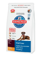 Hill's Science Plan Adult Oral Care корм для собак с курицей 5кг