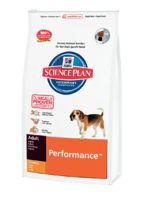 Hills Canine Adult Performance-сухой корм для активных (робочих) взрослых собак/с курицей-12 кг