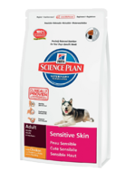 Science Plan™ Canine Adult Sensitive Skin с Курицей